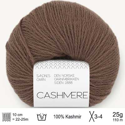 Cashmere garn fra Sandnes Garn