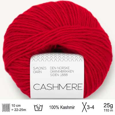 Cashmere garn fra Sandnes Garn