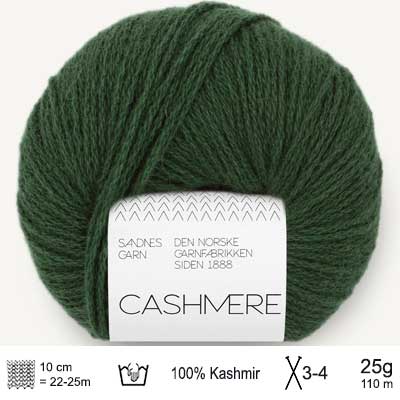 Cashmere garn fra Sandnes Garn
