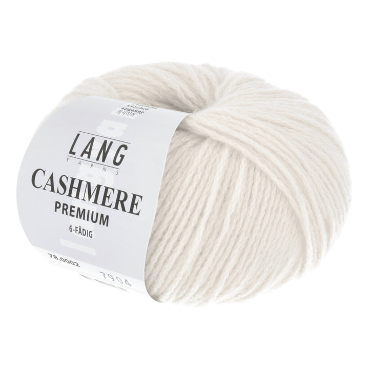 Cashmere Premium garn fra Lang Yarns Off-white