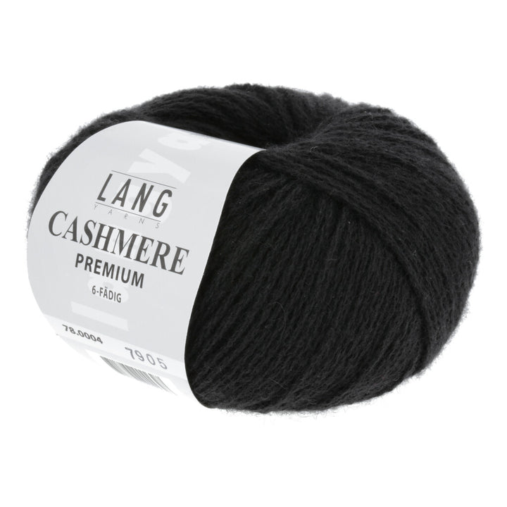Cashmere Premium garn fra Lang Yarns Sort