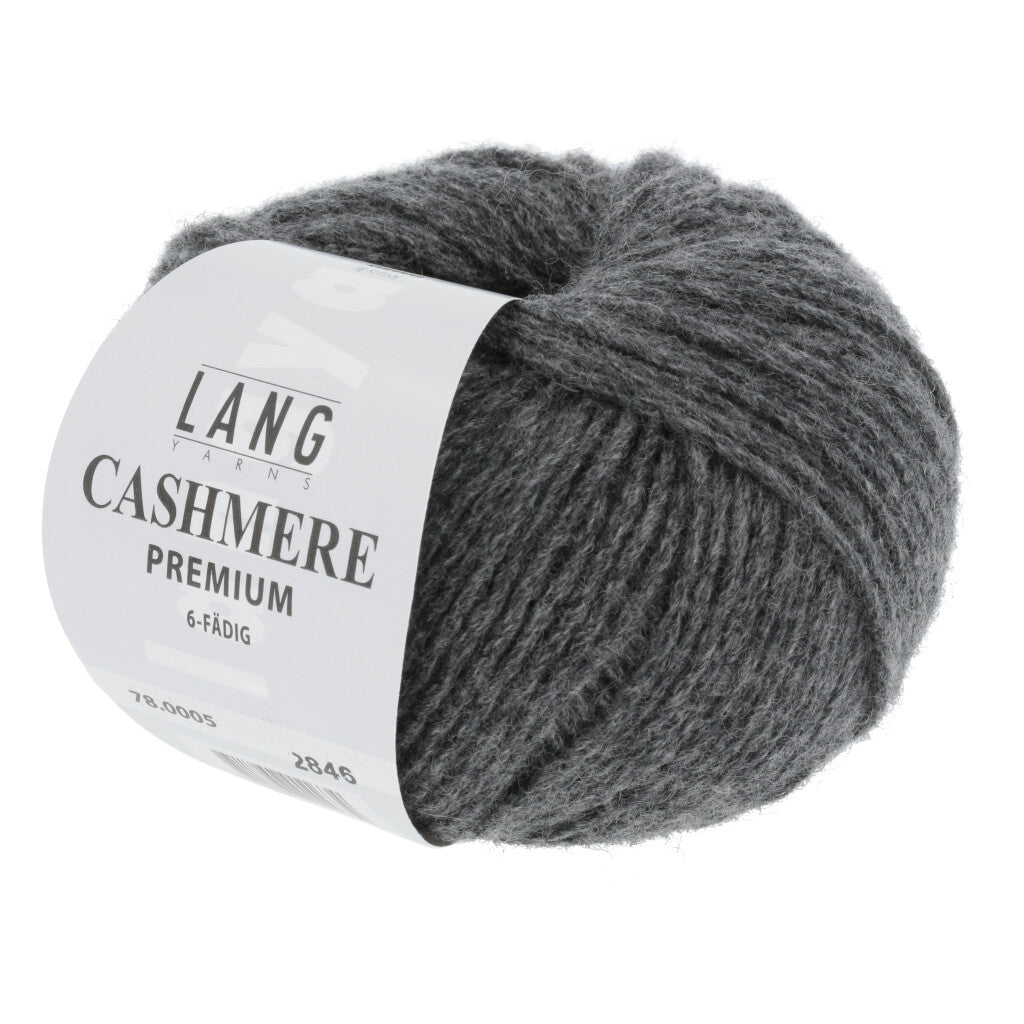 Cashmere Premium garn fra Lang Yarns Grå