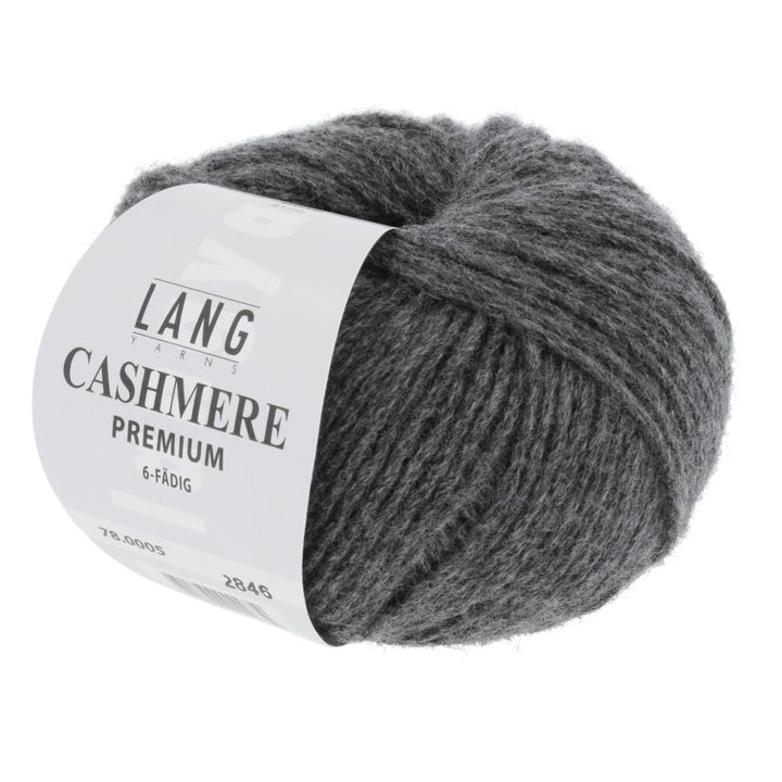 Cashmere Premium garn fra Lang Yarns Grå