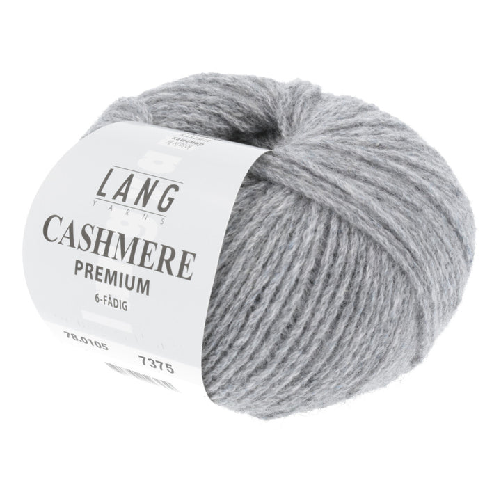 Cashmere Premium garn fra Lang Yarns Mellemgrå
