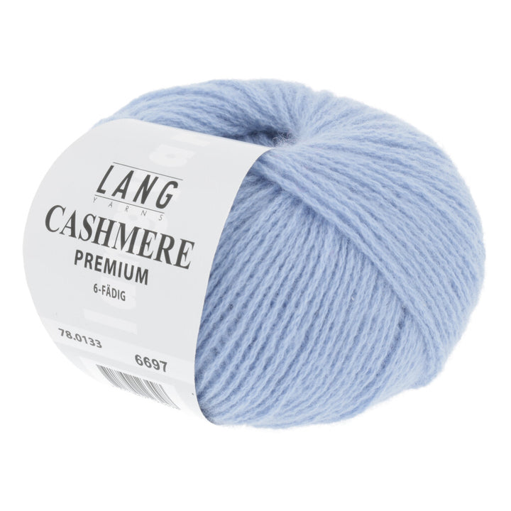 Cashmere Premium garn fra Lang Yarns Lys blå