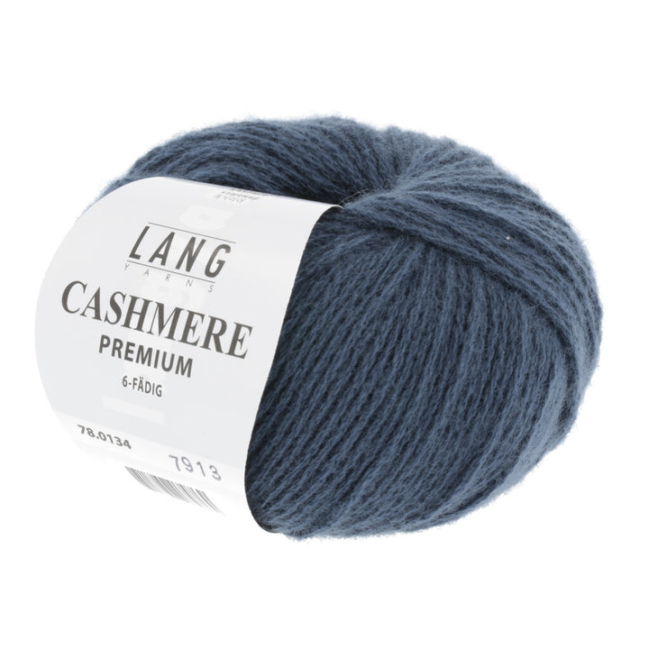 Cashmere Premium garn fra Lang Yarns Petrol