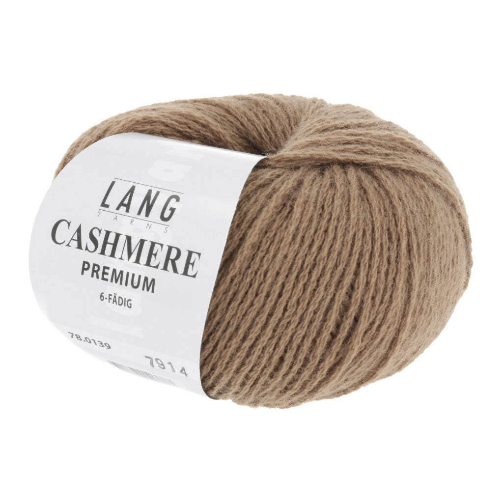 Cashmere Premium garn fra Lang Yarns Camel
