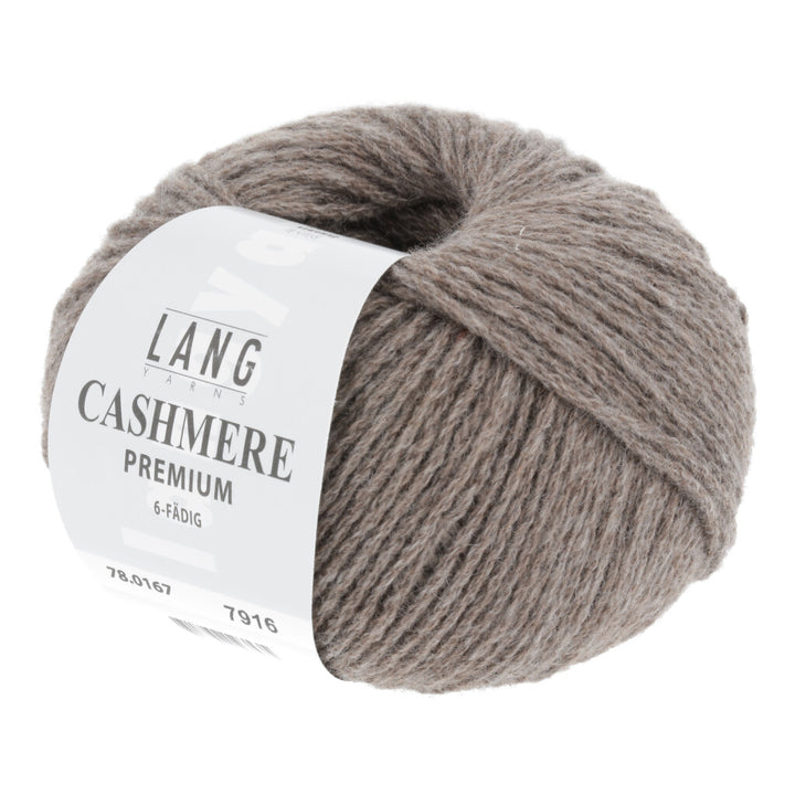 Cashmere Premium garn fra Lang Yarns Beige brun
