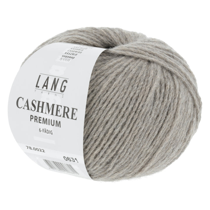 Cashmere Premium garn fra Lang Yarns Natur