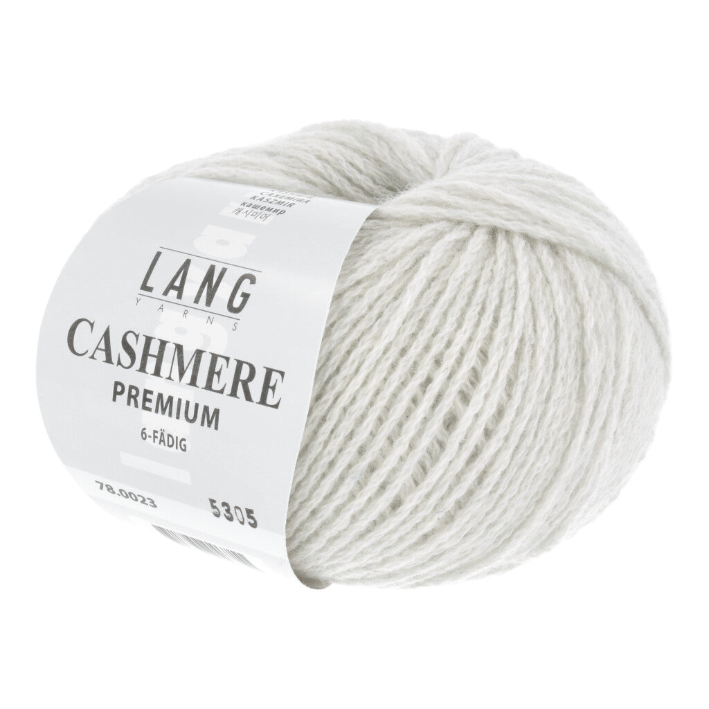 Cashmere Premium garn fra Lang Yarns Lys gråbeige