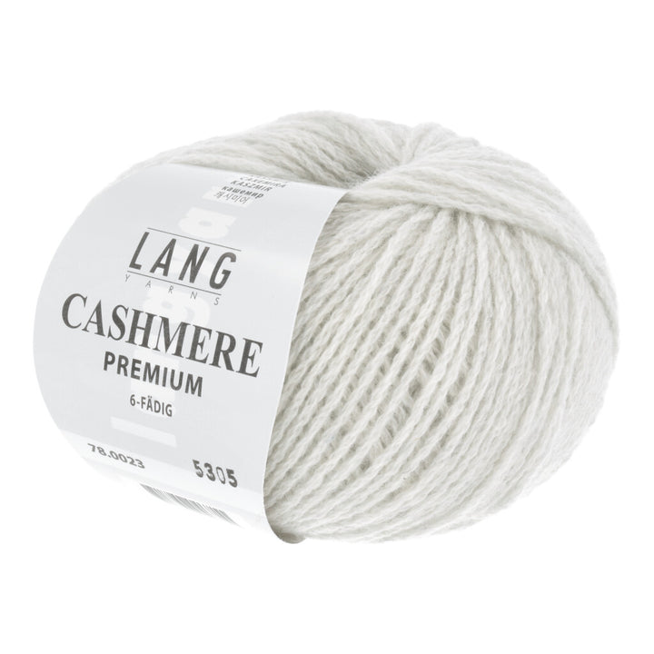 Cashmere Premium garn fra Lang Yarns Lys gråbeige