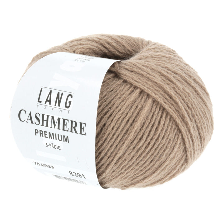 Cashmere Premium garn fra Lang Yarns Beige