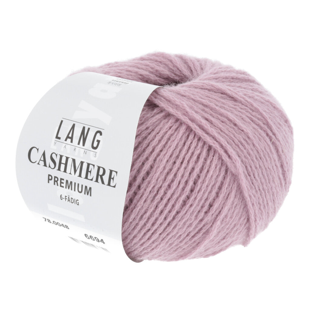 Cashmere Premium garn fra Lang Yarns Gammelrosa