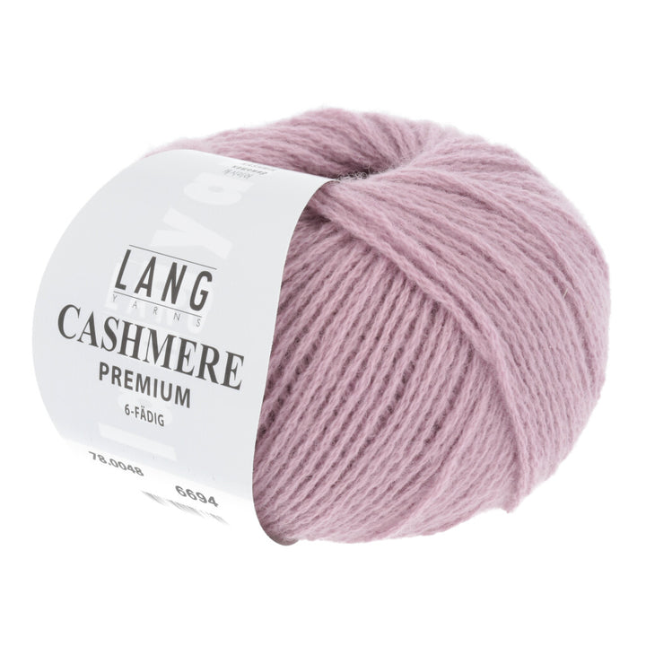 Cashmere Premium garn fra Lang Yarns Gammelrosa