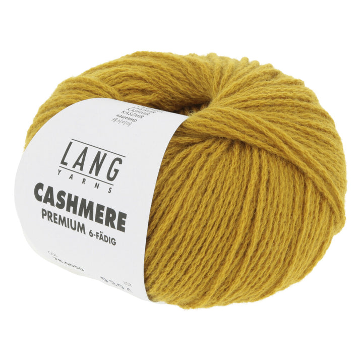Cashmere Premium garn fra Lang Yarns Korngul