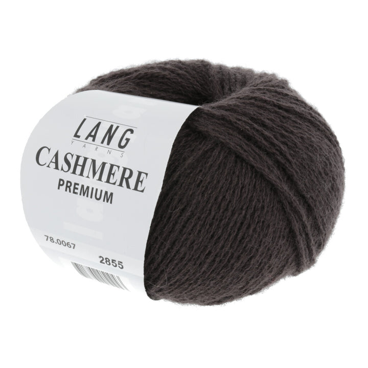 Cashmere Premium garn fra Lang Yarns Mørkebrun