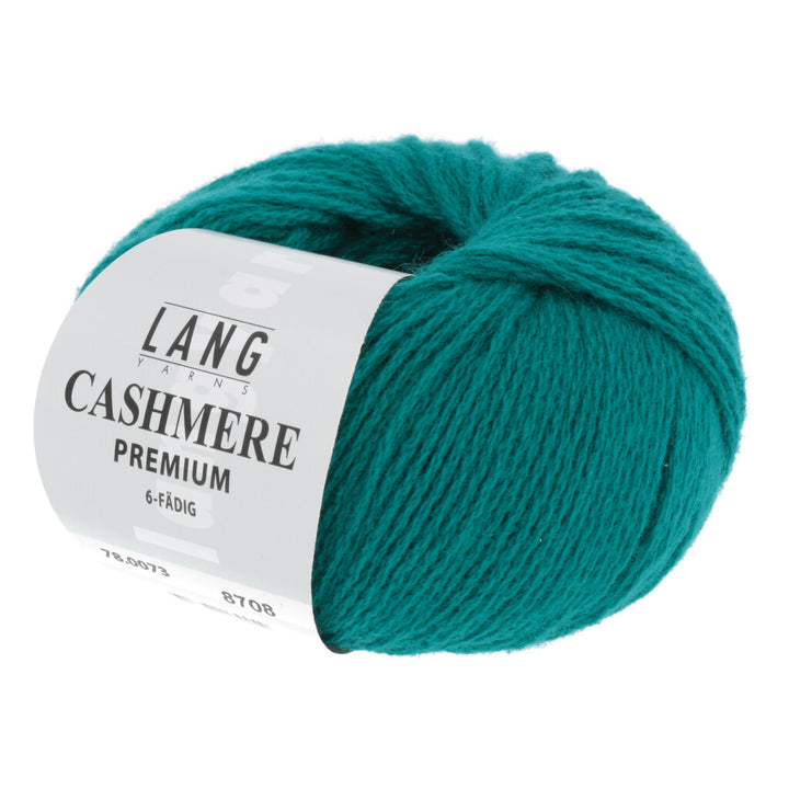 Cashmere Premium garn fra Lang Yarns Opalgrøn