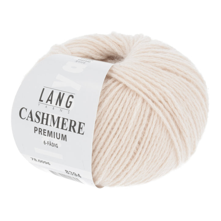 Cashmere Premium garn fra Lang Yarns Marcipan