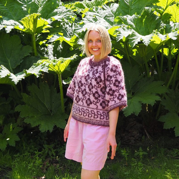 Cherry Blossom fra Once Upon a Knit Scandinavia