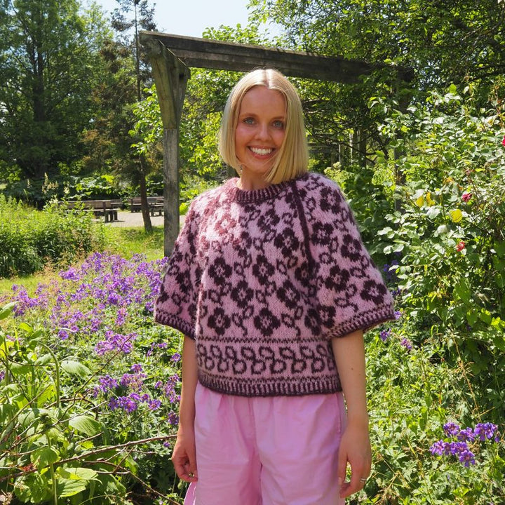 Cherry Blossom fra Once Upon a Knit Scandinavia