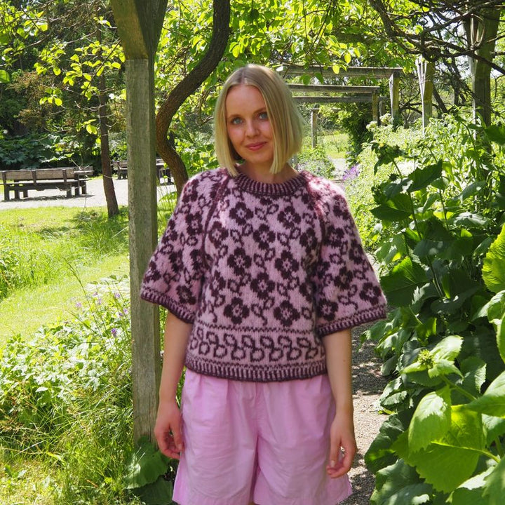 Cherry Blossom fra Once Upon a Knit Scandinavia