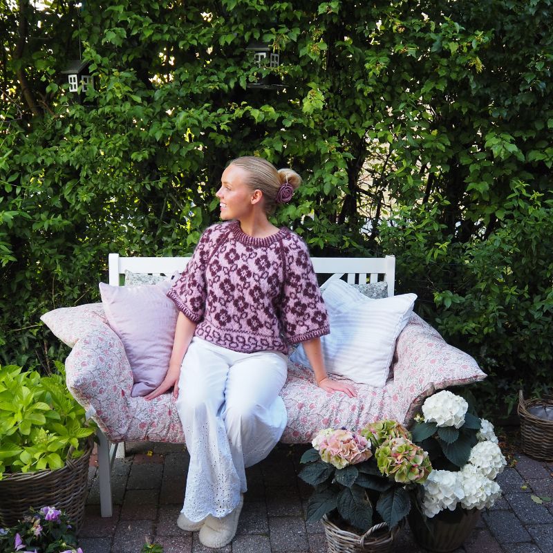 Cherry Blossom fra Once Upon a Knit Scandinavia