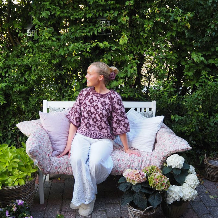 Cherry Blossom fra Once Upon a Knit Scandinavia
