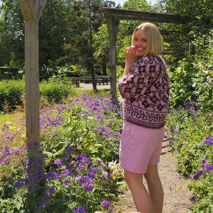 Cherry Blossom fra Once Upon a Knit Scandinavia