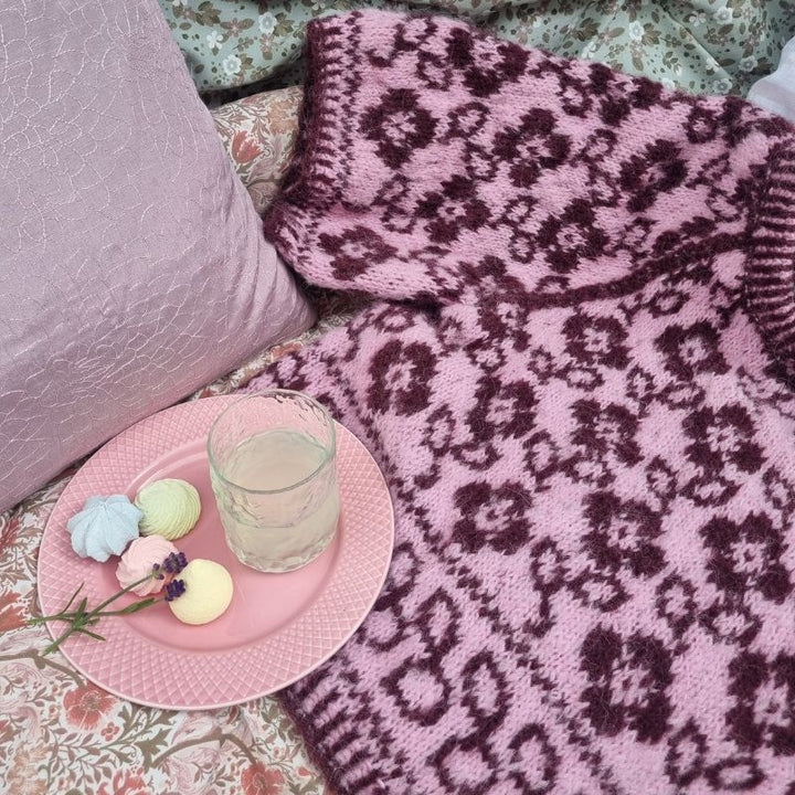 Cherry Blossom fra Once Upon a Knit Scandinavia