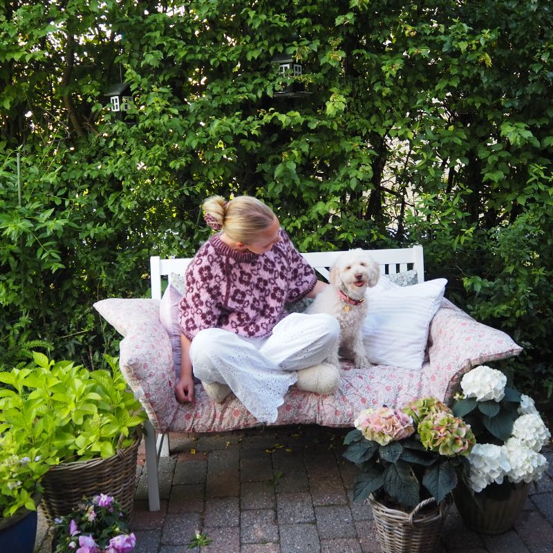 Cherry Blossom fra Once Upon a Knit Scandinavia