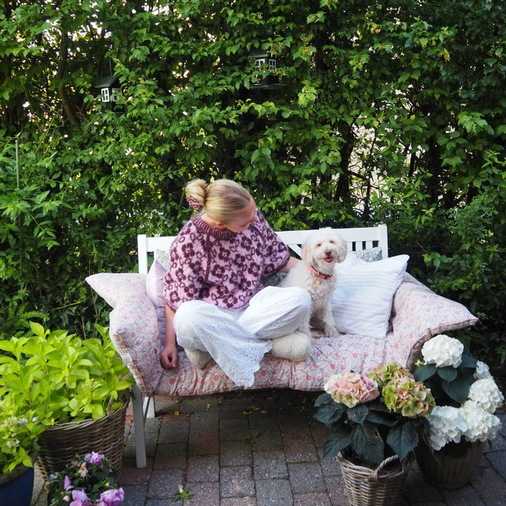 Cherry Blossom fra Once Upon a Knit Scandinavia