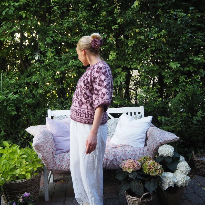 Cherry Blossom fra Once Upon a Knit Scandinavia