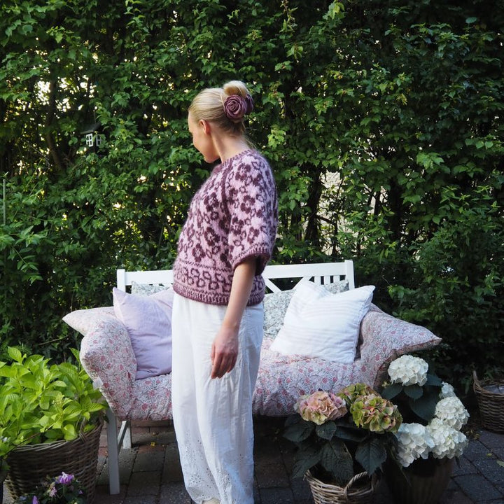 Cherry Blossom fra Once Upon a Knit Scandinavia