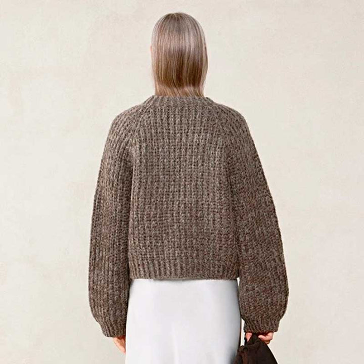 Strikkekit Chunky Cardigan i Fritidsgarn og KOS fra Sandnes