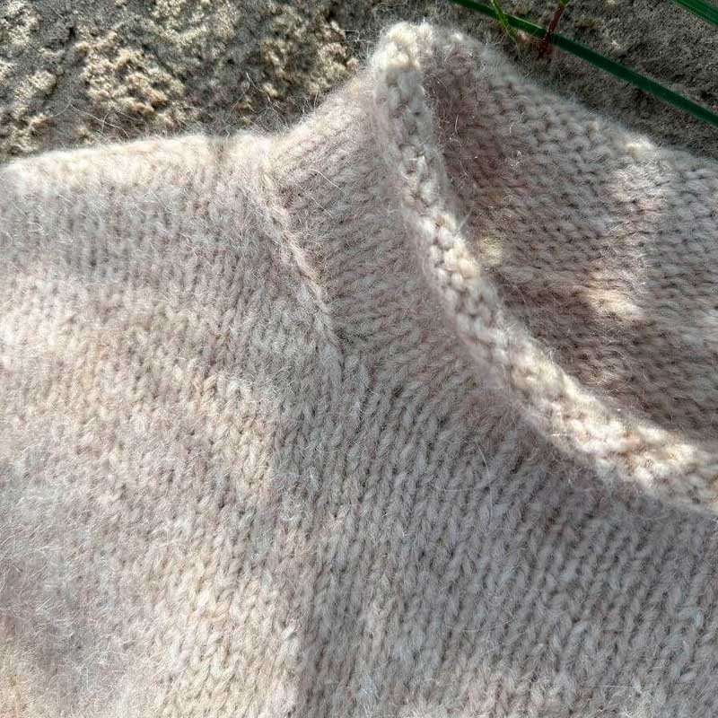 Cloud Sweater fra PetiteKnit (Opskrift i fysisk papirudgave)