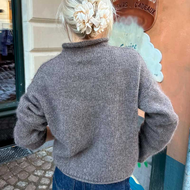 Cloud Sweater fra PetiteKnit (Opskrift i fysisk papirudgave)