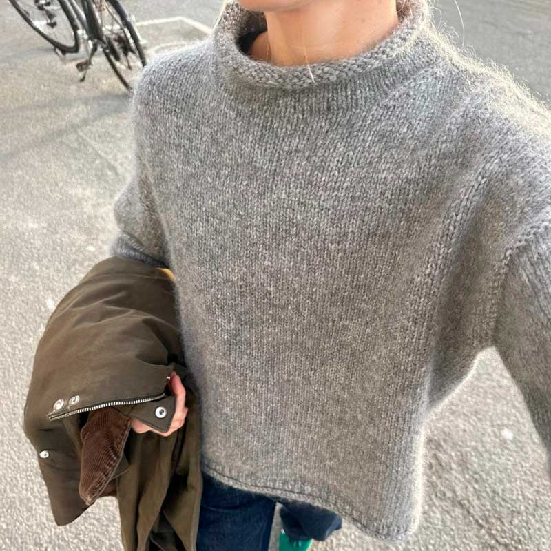 Cloud Sweater fra PetiteKnit (Opskrift i fysisk papirudgave)