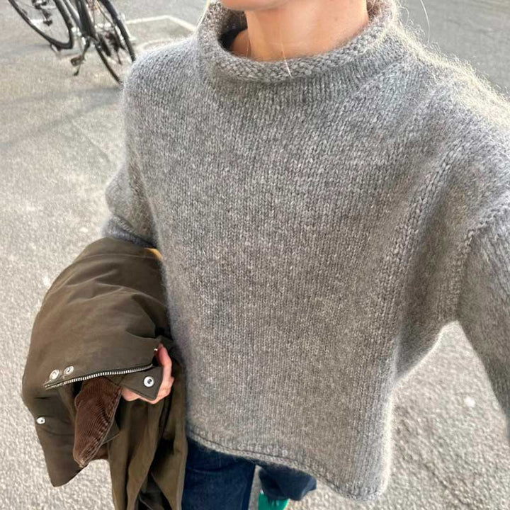 Cloud Sweater fra PetiteKnit (Opskrift i fysisk papirudgave)