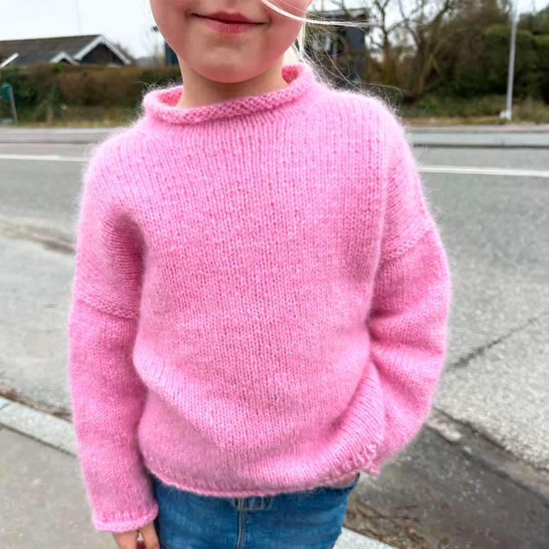 Cloud Sweater Junior fra PetiteKnit (Opskrift i fysisk papirudgave)