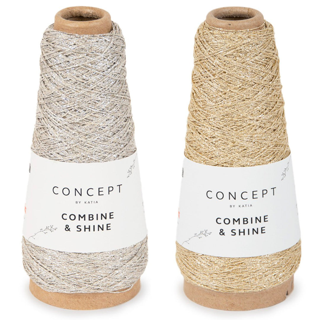 Combine &amp; Shine garn Concept by Katia