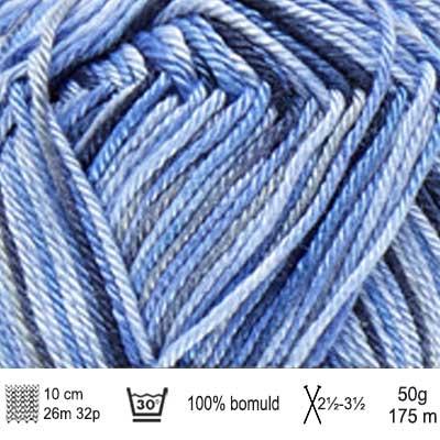 Cotton 8/4 fra Lammy Cotton 8 4 Multi 624