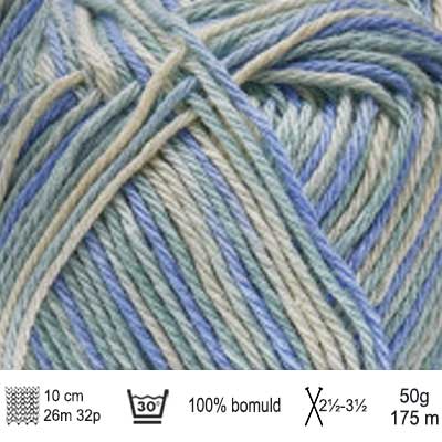Cotton 8/4 fra Lammy Cotton 8 4 Multi 625