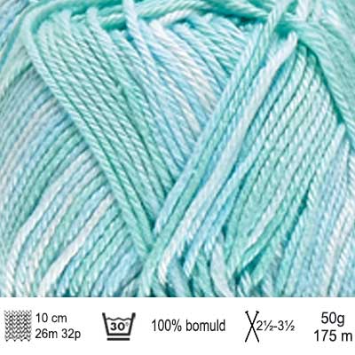 Cotton 8/4 fra Lammy Cotton 8 4 Multi 628