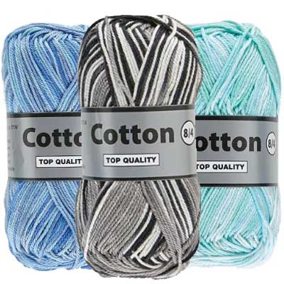 Cotton 8/4 fra Lammy - KreStoffer