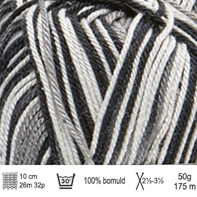 Cotton 8/4 fra Lammy Cotton 8 4 Multi 620