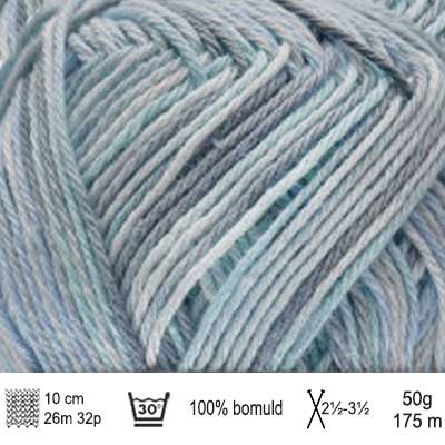 Cotton 8/4 fra Lammy Cotton 8 4 Multi 622