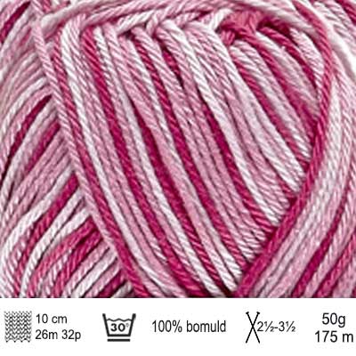Cotton 8/4 fra Lammy Cotton 8 4 Multi 630