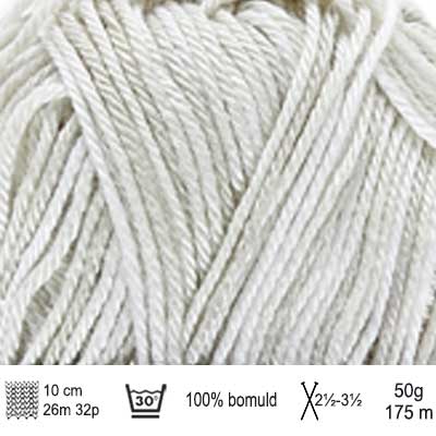 Cotton 8/4 fra Lammy Cotton 8 4 Multi 621