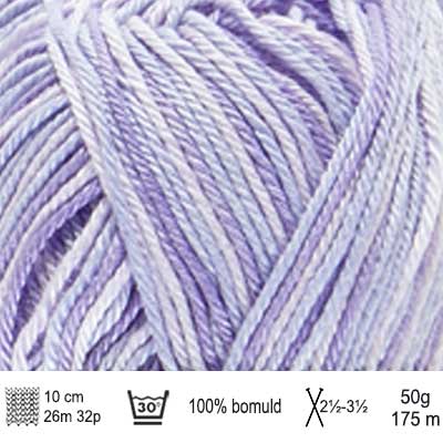 Cotton 8/4 fra Lammy Cotton 8 4 Multi 631