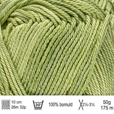 Cotton 8/4 fra Lammy Cotton 8 4 Multi 627